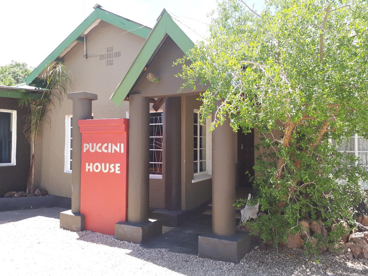 Bed and Breakfast Puccini House Windhoek Exterior foto